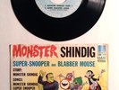 Hanna Barbera Monster Shindig Super Snooper+Blabber Mouse ’65 VG+/M-