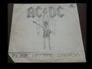 AC/DC (FLICK OF THE SWITCH )  ECUADOR PRESSING LP HARD ROCK FEDISCOS 83