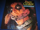 ALICE COOPER-CONSTRICTOR ORIGINAL 1986 LP+INNER SLEEVE-iron maiden-w.a.s.p-kiss-