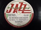 THELONIOUS MONK Mysterioso FRENCH 78 RPM JAZZ SELECTION JS 542 BLUE NOTE EX
