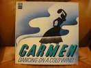 CARMEN - DANCING ON A COLD WIND - 1st PRESS - UK - REGAL ZONOPHONE