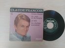 claude françois 45t pochette papier grené