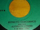 ALFREDITO LINARES ESTRICTO GUAGUANCO. MAMBO ROCK. 45