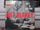 RARE ORIG.STEREO PRESS-ART BLAKEY ORGY RHYTHM-1554 VOL1 {EAR-P} DEEP GROOVE-EXC.