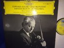 DGG 139 128 *GERMAN TULIPS* PIERRE FOURNIER* PLAYS *ELGAR /BLOCH* WALLENSTEIN*
