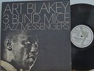 Art Blakey 3 Three Blind Mice Mono Original 1A/1A Ear Near Mint Textured Cover