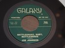 Joe Johnson 45 RARE NM Rattlesnake, Baby/Gold Digging Man R&B soul 7