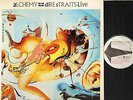 DIRE STRAITS alchemy - dire straits live VERY 11 uk vertigo 1984 DOUBLE LP EX/EX