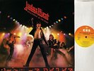 JUDAS PRIEST unleashed in the east (live in japan) 83852 A1/B1 1st uk LP EX/EX-
