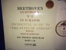 ASD 287 *WHITE/GOLD* BEETHOVEN SYMPHONY NO.2 /