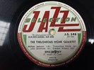 THELONIOUS MONK Epistrophy FRENCH 78 RPM JAZZ SELECTION JS 548 BLUE NOTE VG++