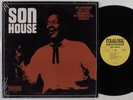 SON HOUSE Legendary 1941-42 Recordings Chronological FOLKLYRIC LP SHRINK