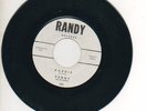 KENNY & CADETS 45 RPM BARBIE / WHATIS A YOUNG GIRL MADE OF Beach Boys RAREWilson