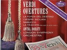 ANTAL DORATI / Verdi Overtures / Original Mercury SR 90156, RFR-2/1 Color-Back