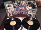 Grease Soundtrack 2 LP ORIG 1978 John Travolta Olivia Newton EX to NM WAX