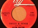 ALLEN WAYNE CHILLS & FEVER  B/W NO  TRY TR 50S NORTHERN SOUL 45  RARE