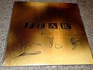 Marillion FEAR Fuck Everyone and Run 2 LP SIGNED PRE-ORDER EDITION NEW SEALED