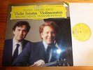 MINTZ BRONFMAN Franck Debussy Ravel Violin Sonatas LP DG Digital