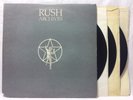 Rush Archives - S/T Fly By Night Caress Of Steel - Vinyl 3LP Record SRM-3-9200