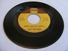 ISLEY BROTHERS - THAT'S THE WAY LOVE IS / ONE TOO MANY HEARTACHES - TAMLA