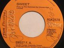 SWEET - Sweet F.A - Action - RARE EL SALVADOR 45 #30
