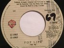 PRINCE AND THE REVOLUTION - Pop life / Hello - RARE GUATEMALA 45 #38