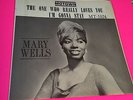 Mary Wells 45 picture sleeve only, One who Really Loves You/ I'm Gonna Stay, NM