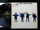 THE BEATLES Help LP UK 1st Press 'OUTLINED STEREO' PCS 3071 -1/-1 KT Stamp VG