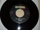 ROCKABILLY 45 RPM RECORD - JAY BLUE - IMPERIAL 5587