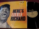 LITTLE RICHARD HERE'S LITTLE RICHARD LP MONO SPECIALTY SP2100 NATURAL SOUND