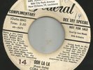 NEW BREED R&B + DOOWOP-- CORA WOODS & GROUP  -HEAR- 1955 BIO DJ  FEDERAL