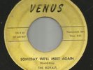 DOOWOP R&B bw/ MAMBO --ROYALS-  SOMEDAY WE'LL MEET AGAIN - HEAR BOTH- 1954 VENUS