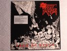 Extra Hot Sauce - Taco of Death UK orig' Peaceville LP sticker 1988