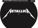 METALLICA Frantic BLACK SABBATH Paranoid Split 12