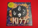 KISS You Wanted The Best ORIGINAL Vinyl 2 LP IN SHRINK 1996 Mercury HYPE STICKER