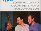 LOUIS HJULMAND TRIO/W.O.PETTIFORD Volls 1/2 ON DEBUT DEP 47/48 DANISH 1959 EPs7