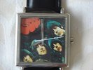 BEATLES super Apple Corps wrist watch, Rubber Soul,unused, boxed + certificates