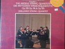Beethoven: Middle String Quartets Op.59. 74 & 95 - Juilliard Quartet (3LP NEW)