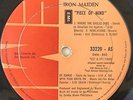 IRON MAIDEN - Piece of mind /  GUATEMALA first press EMI Dideca LP