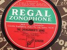 SMOKY DAWSON - The Overlander's Song/Matilda Waltzes On 78rpm 10