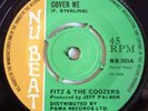 FITZ & THE COOZERS - COVER ME / DARLING 7