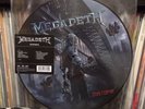 Megadeth Dystopia MINT Vinyl Record LP Picture Disc (2016)