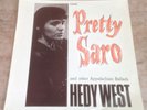 HEDY WEST pretty saro 1966 UK BLUE TOPIC MONO VINYL LP