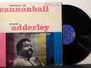 JULIAN ADDERLEY QUINTET Portrait Of Cannonball '58 Riverside MONO dg NM- LP