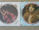 KATE BUSH 12in INTERVIEW PICTURE DISC VINYL X 2