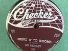 BO DIDDLEY BRING IT TO JEROME CHECKER 78 GREAT CHICAGO BLUES HARMONICA