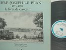 ALPHA  NBM45*Joseph LE BLANC *Livrede Clavecin*Simone VIERSET*BELGIAN ORG *RARE