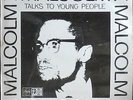 MALCOLM X Talks to young people UK LP 1969 Black Panthers Political