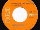 Latin Garage 45 EP COMPARSA UNIVERSITARIA DE LA LAGUNA Donde Esta Mendocino HEAR
