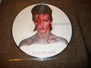 DAVID BOWIE - Vinyl LP Pic.Disc- Aladdin Sane